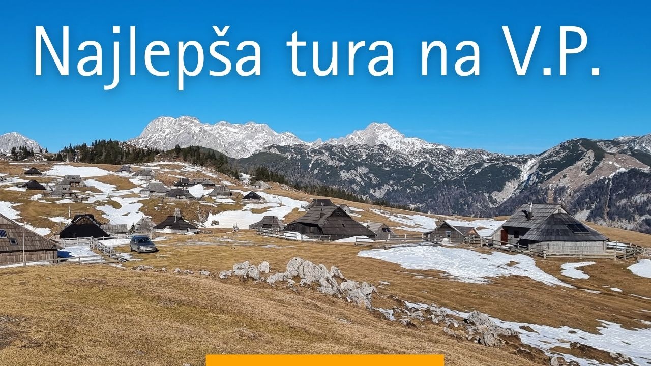 Velika planina v krožni turi s Kraljevega hriba