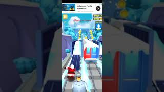 Subway Santa Xmas Run | infinity running game screenshot 5