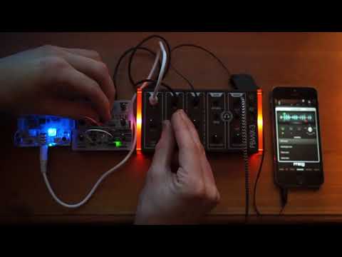 sketch #6   patchblock, PBMIX 3, Kastle and Moog app
