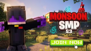 Monsoon smp S3 application now open  || the best Minecraft smp screenshot 2