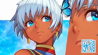 elena from street fighter | speedpaint