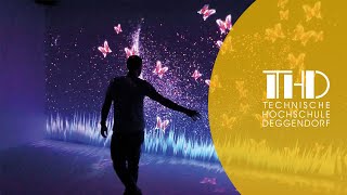 Blaue Nacht Medientechnik Projekt Thd - Technische Hochschule Deggendorf