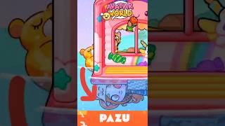 Avatar World New Update Secret All Trampoline With Animal #avatarworld #pazu #shorts