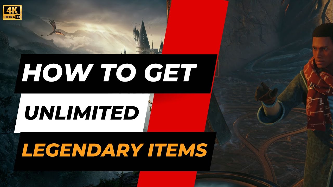 Hogwarts Legacy - How to Farm legendary gear super fast & easy!!!
