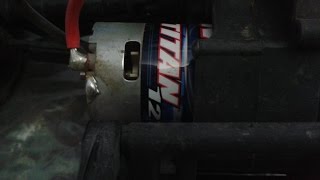 Traxxas Slash Titan 12T brushed motor cleaning maintenance