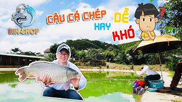 CÂU CÁ CHÉP  | Chia sẻ kinh nghiệm câu CÁ CHÉP hiệu quả.!