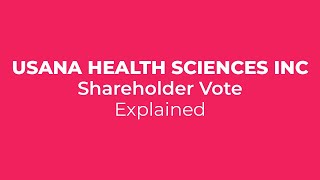 USANA's Proxy Statement: Decoding Directors, Dollars, and Decisions!