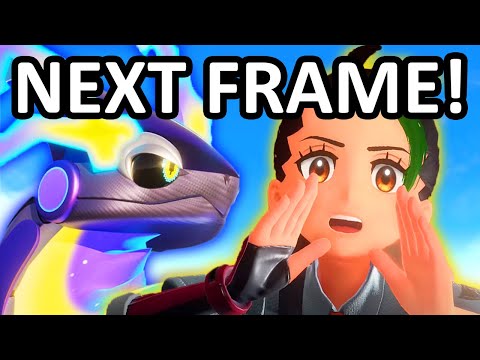 Pokémon Violet is the World's Most Thrilling Slideshow - Pokémon Violet is the World's Most Thrilling Slideshow