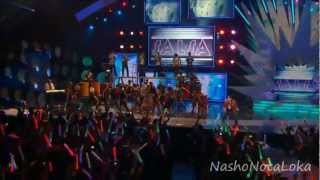 Premios Juventud 2012 - Ella Lo Que Quiere Es Salsa Live / Jowell & Randy, Voltio & Victor Manuelle