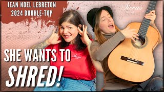 Thumbnail for INSANE Resonance! 🤯 Jean Noel Lebreton 2024 Double-Top Classical Guitar | Deals of the Month