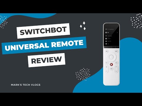 Switchbot Universal Remote