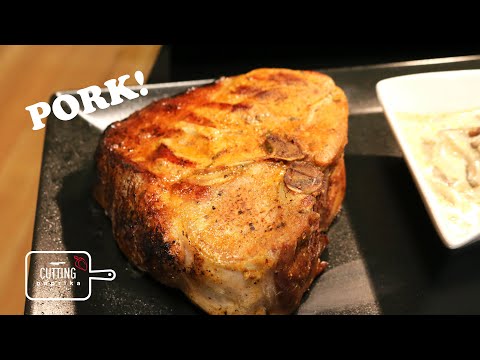 SOUS VIDE Porterhouse PORK CHOPS Recipe - Perfectly cooked - SOUS VIDE Recipes | cutting paprika hqdefault