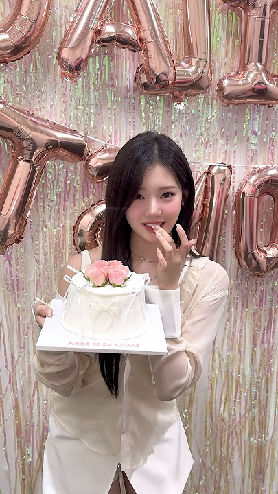 ♡₊˚ 𝙃𝘽𝘿 𝙍𝙊𝙍𝘼 🎂・₊✧ #BABYMONSTER #베이비몬스터 #RORA #로라 #shorts