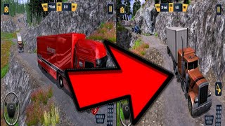 el mejor simulador de camiónes para android 2020- Américano Camión carga coche transportador screenshot 3