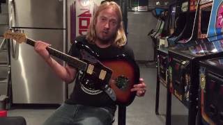 Left Handed NOS Kurt Cobain Fender Jaguar review!