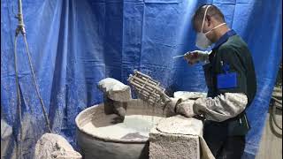 Investment Casting Slurry Dipping Process