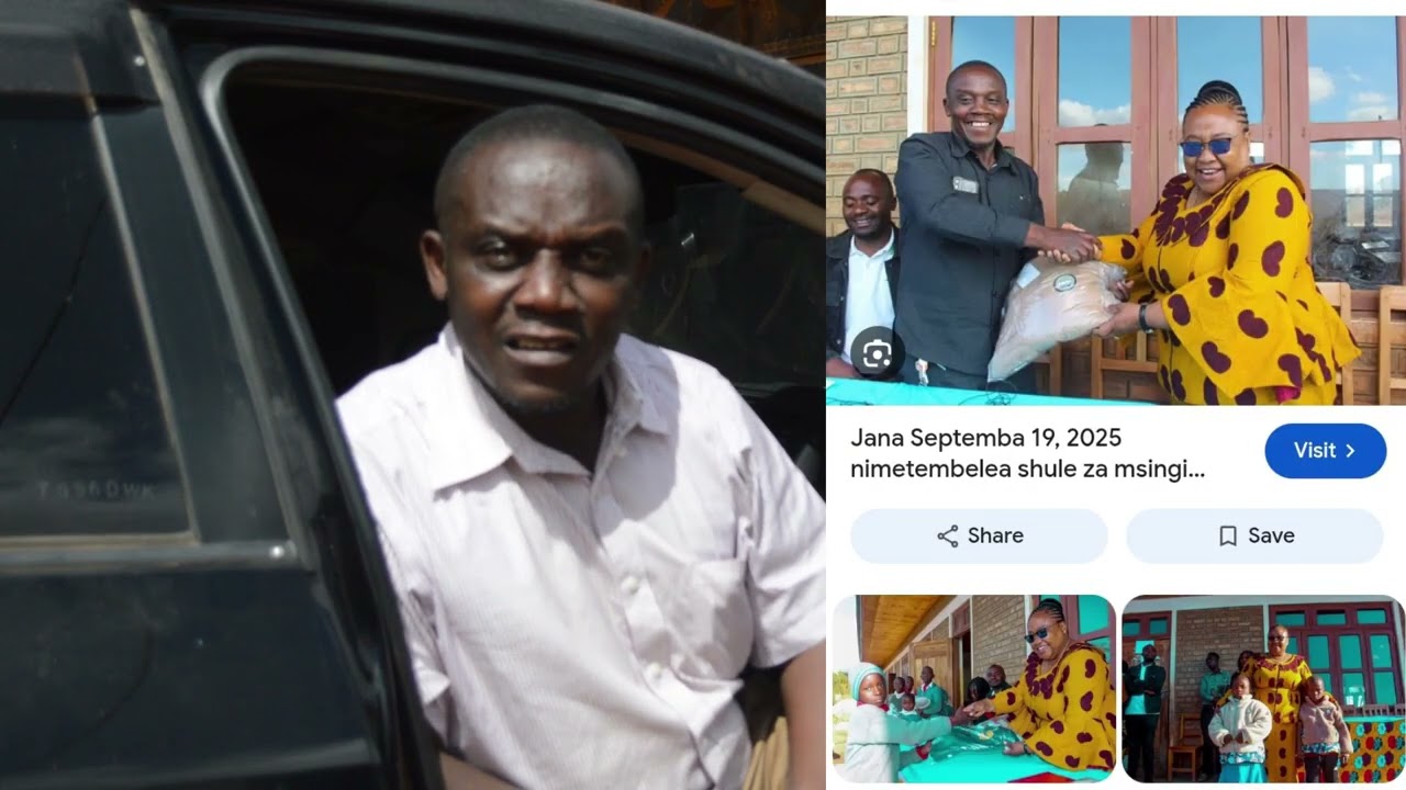 DEO MWANYIKA AFANIKISHA MIL 25 UJENZI OFISI YA MTAA KAMBARAGE SHUKRANI ZAENDA PIA KWA MKURUGENZI