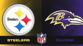 Madden NFL 23 - Pittsburgh Steelers Vs Baltimore Ravens Simulation PS5 Gameplay All-Madden