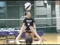 Christie Landry Volleyball Setting Video Pt. 1