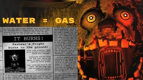 [FNAF\SFM] Springtrap during night 6