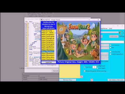 Cheat Engine Plugins - Image Wiewer