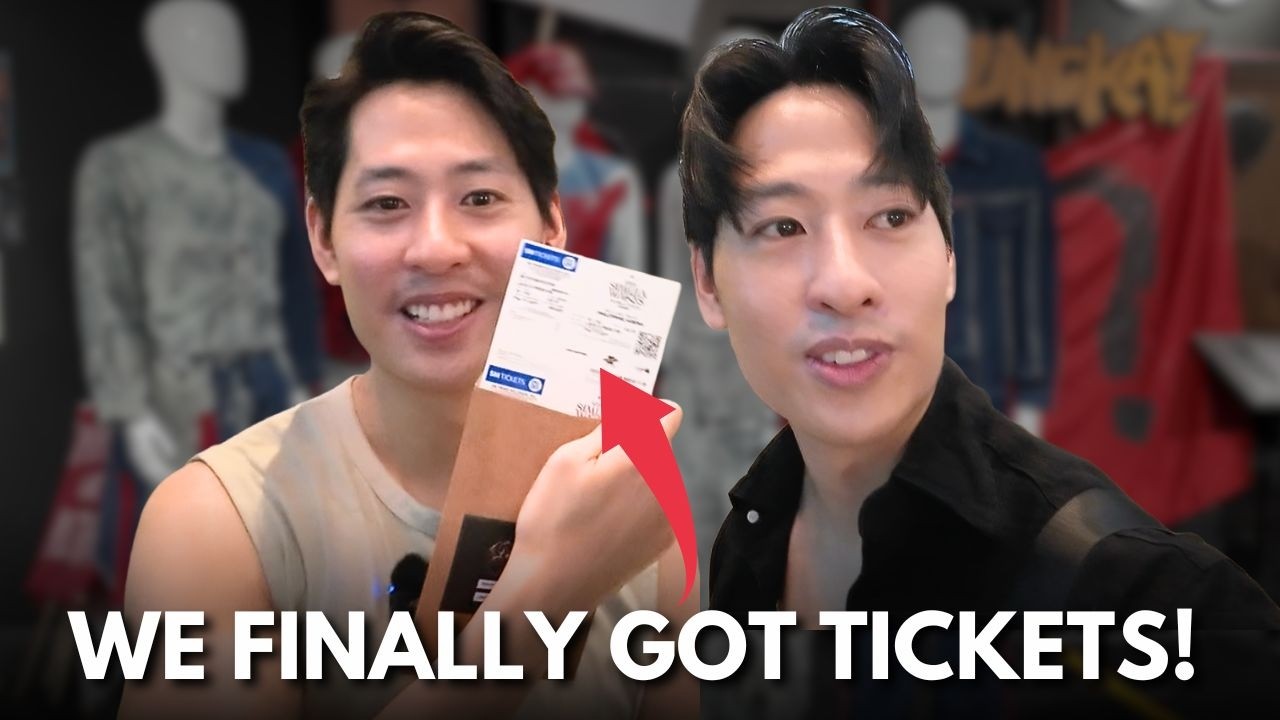 FINALLY received SB19 SAW Global Fan Package Tickets!