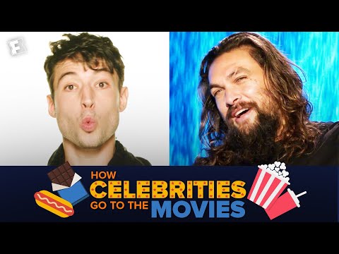 How Celebrities Go to the Movies - PART 4 | Fandango All Access