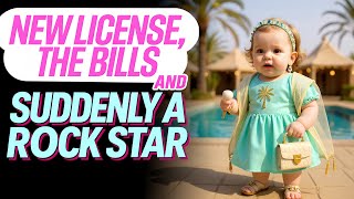 New License, New Bills And Suddenly A Rock Star  Baby Leanne Morgan 51 Years Old And Dont Care