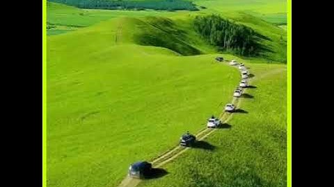 🌏🌎🌍 سبحان الله ،جنة الله فوق أرضه،جمال الطبيعة🌍 وعظمة الخالق روعة بصوت القارئ سعد الغامدي 🌏😍😍