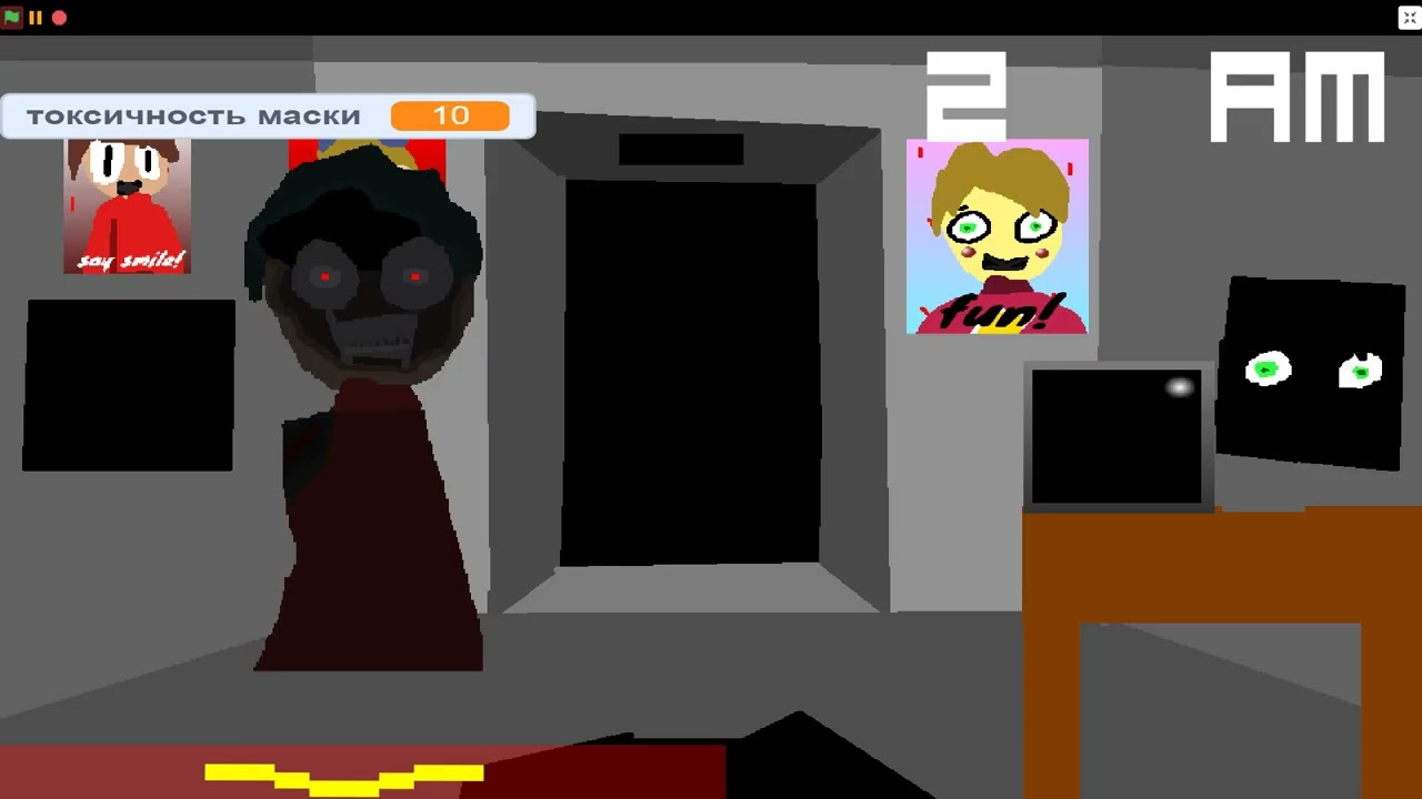 Five Nights at Misha's 2 2.0 - ночь 5