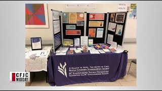 CFJC Midday - May 24 - National Schizophrenia Awareness Day