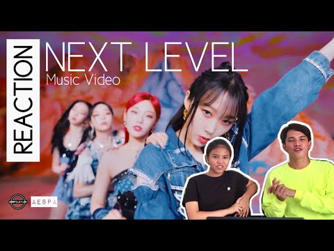 aespa 에스파 'Next Level' MV Reaction | Philippines