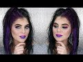 Huda Beauty Electric Obsessions Palette Makeup Tutorial