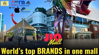 India’s most luxurious mall || luxury mall in india || JIO WORLD DRIVE