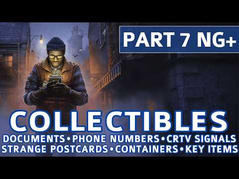 Silent Hill Townfall - Part 7: New Game Plus All Collectible Locations