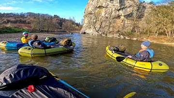 Belgium 2025-12-14: Packrafting Ourthe (Grandhan - Hamoir)