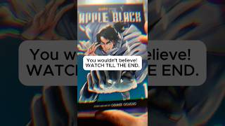 Apple Black Anime?!
