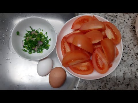 Masak Tomat Pake Telor