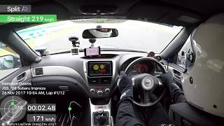 Smitho Racing - NZ Superlap Hampton Downs Round 1, Session 1 Sun 26th Nov - Fastest lap