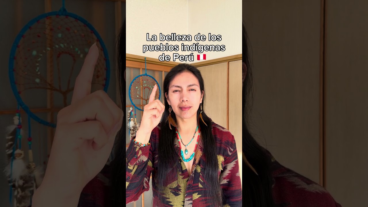 Una pequeña parte de los 55 pueblos indígenas de 