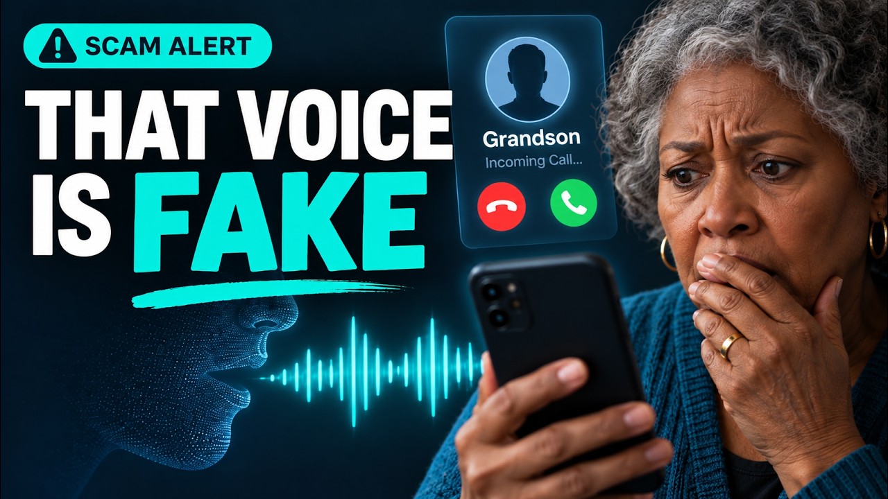 Thumbnail for: The Grandparent Emergency Call