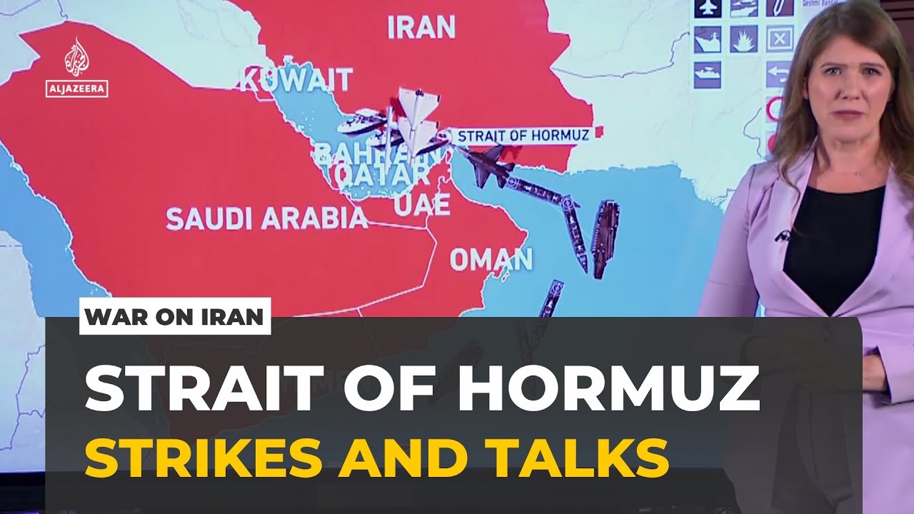 تبادلت الولايات المتحدة وإيران الهجمات في مضيق هرمز مع استمرار المحادثات النووية