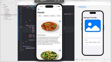 SwiftUI & SwiftData: Foodie App, aplicación de restaurante, agregando productos según la categoría.