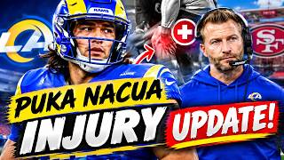 NACUA INJURY UPDATE! Is He REALLY Ready for the 49ers?