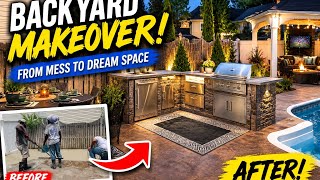 Refreshing Our Space for Summer | DIY Backyard Makeover That Transformed into a Dream Oasis