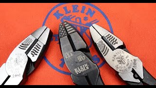 Limited Edition Letdown: Cool Klein Lineman plier that is too loose. Better than 3 lbs open force?