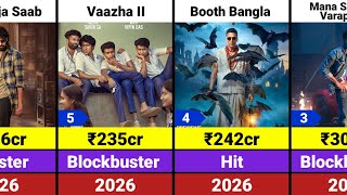 Top 20 Highest Grossing Indian Movies In 2026 | Indian Movies Box Office Collection 