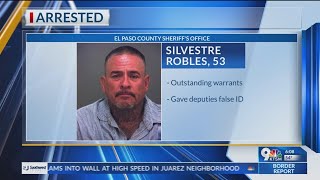 Sheriff: Man with outstanding warrants provides false ID to deputies