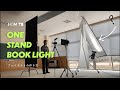 移動式Book Lightの作り方|海外ではスタンド一つでやるのが流行ってるみたい