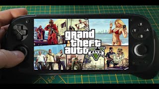 Grand Theft Auto V Legacy Gamehub 5.3 Retroid Pocket 5 Snapdragon 865